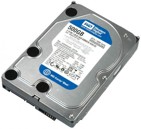 Western Digital 3.5" 500Gb Blue