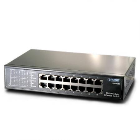 Planet FSD-1600 (switch 16 ports)