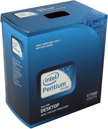 INTEL Pentium E7500